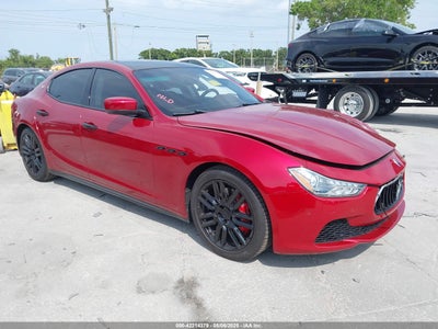 MASERATI GHIBLI 2015