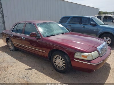 MERCURY GRAND MARQUIS 2007