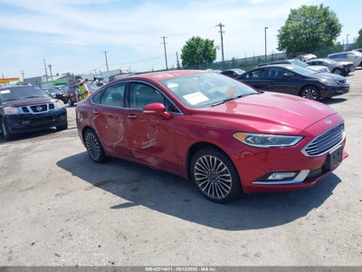 FORD FUSION 2017