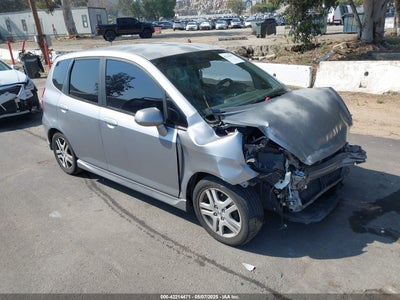 HONDA FIT 2007