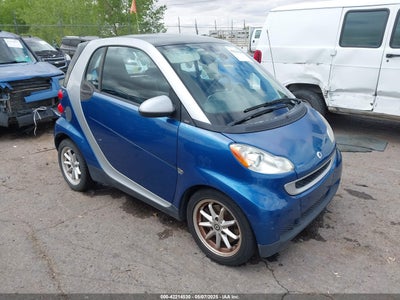 SMART FORTWO 2008