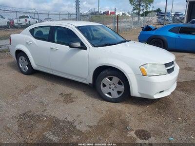 DODGE AVENGER 2008