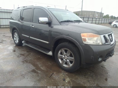 NISSAN ARMADA 2012