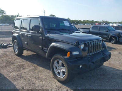 JEEP WRANGLER UNLIMITED 2020