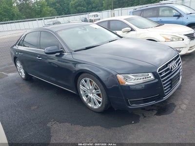 AUDI A8 L 2016
