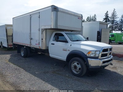 RAM 5500 CHASSIS 2017