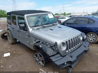 JEEP WRANGLER UNLIMITED 2021