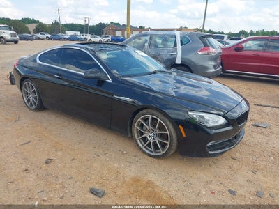 BMW 650I 2012