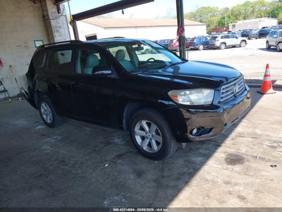 TOYOTA HIGHLANDER 2010