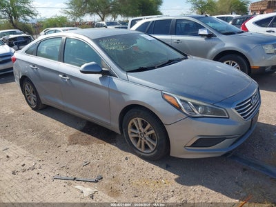 HYUNDAI SONATA 2016
