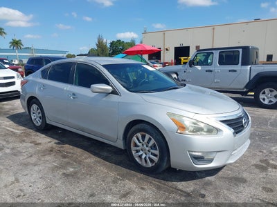 NISSAN ALTIMA 2013