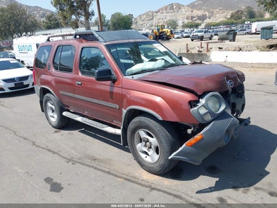 NISSAN XTERRA 2002