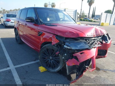 LAND ROVER RANGE ROVER SPORT 2018