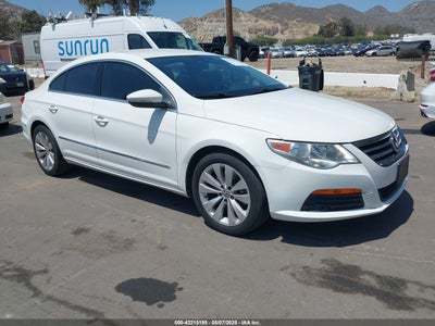 VOLKSWAGEN CC 2012