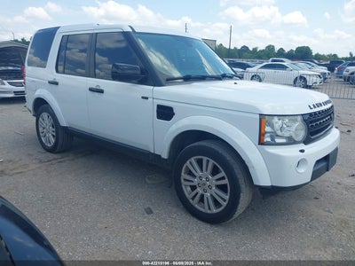 LAND ROVER LR4 2012