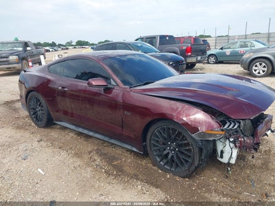 FORD MUSTANG 2018