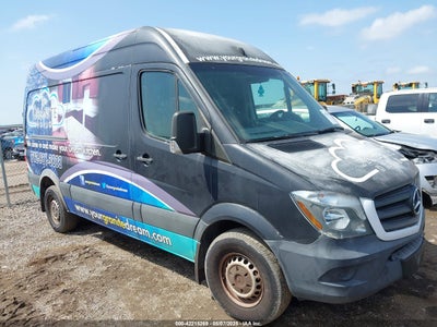 MERCEDES-BENZ SPRINTER 2500 2015