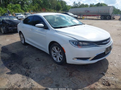 CHRYSLER 200 2016