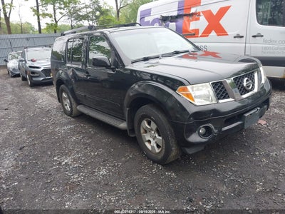 NISSAN PATHFINDER 2006