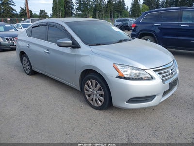 NISSAN SENTRA 2014
