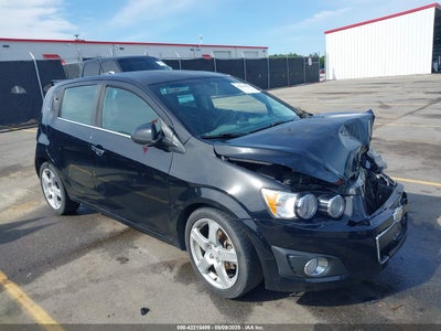CHEVROLET SONIC 2016