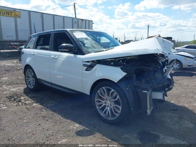 LAND ROVER RANGE ROVER SPORT 2016