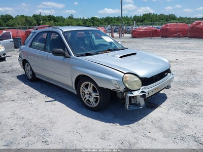 SUBARU IMPREZA 2002