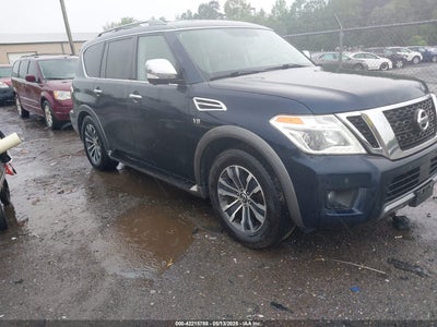 NISSAN ARMADA 2020