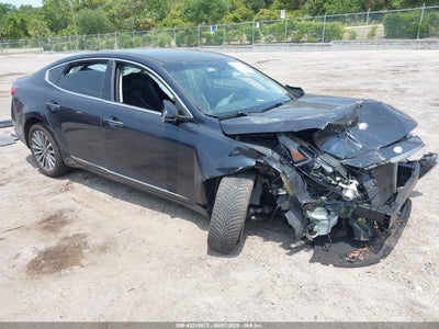 KIA CADENZA 2017