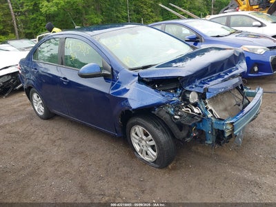 CHEVROLET SONIC 2012