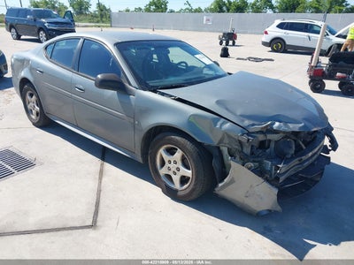 PONTIAC GRAND PRIX 2007