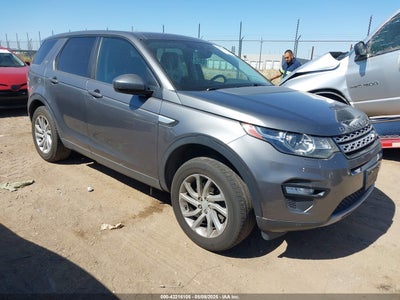 LAND ROVER DISCOVERY SPORT 2016