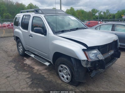 NISSAN XTERRA 2012