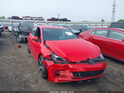 VOLKSWAGEN GOLF GTI 2017