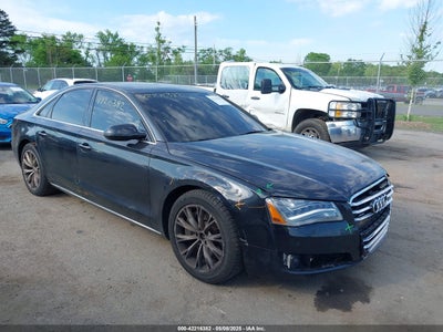 AUDI A8 2012