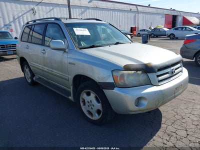 TOYOTA HIGHLANDER 2005