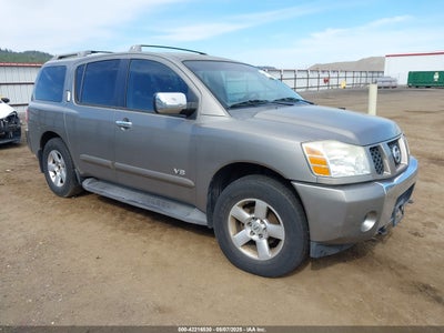 NISSAN ARMADA 2006