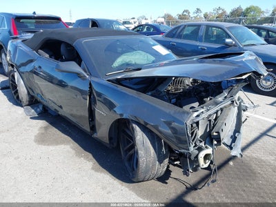 CHEVROLET CAMARO 2015