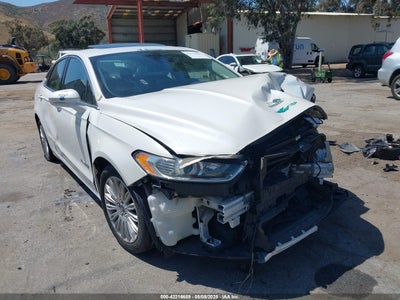 FORD FUSION HYBRID 2013