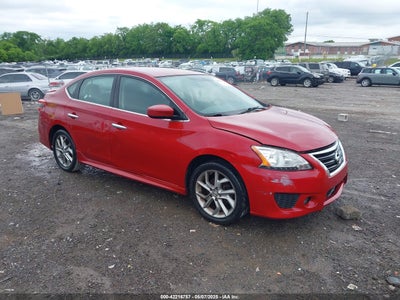 NISSAN SENTRA 2013