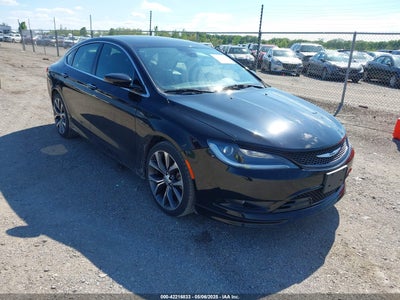 CHRYSLER 200 2015