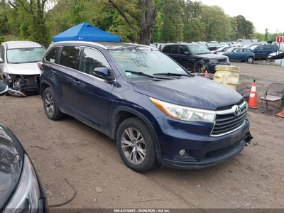 TOYOTA HIGHLANDER 2015