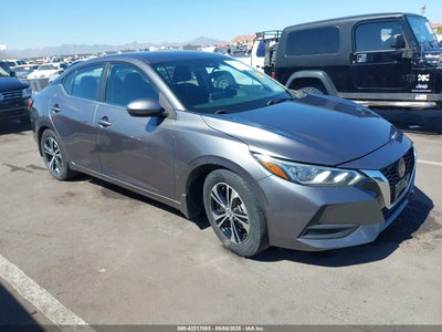 NISSAN SENTRA 2021