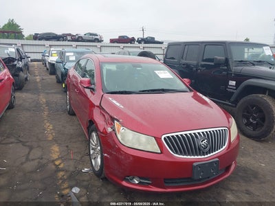 BUICK LACROSSE 2013