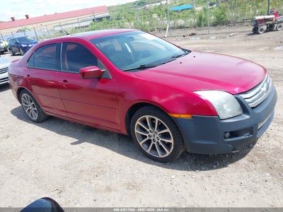 FORD FUSION 2008