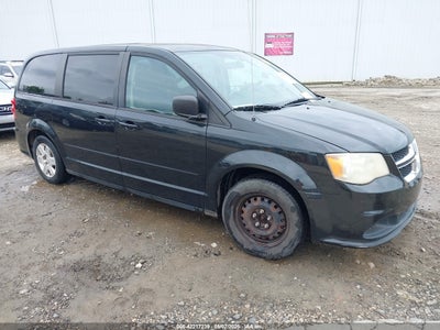 DODGE GRAND CARAVAN 2012