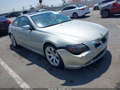 BMW 645CI 2004