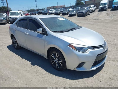 TOYOTA COROLLA 2016