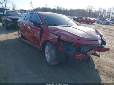 CHEVROLET IMPALA 2018