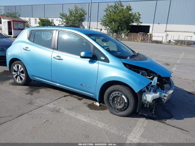 NISSAN LEAF 2015